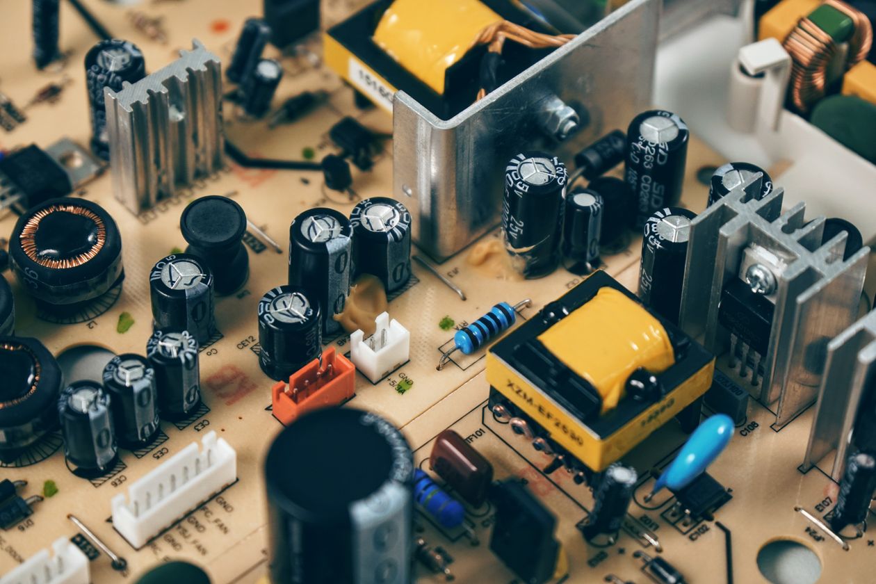 Printed circuit and electronic assembly